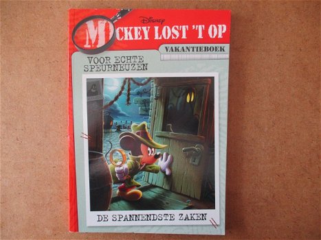 adv8237 mickey lost t op vakantieboek - 0