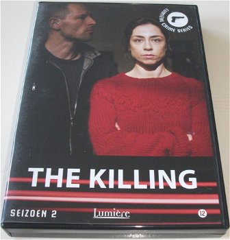Dvd *** THE KILLING *** 4-DVD Boxset Seizoen 2 - 0