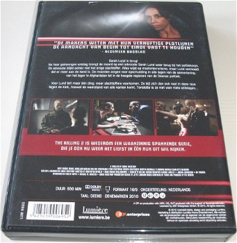 Dvd *** THE KILLING *** 4-DVD Boxset Seizoen 2 - 1