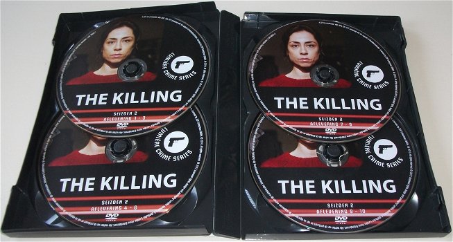 Dvd *** THE KILLING *** 4-DVD Boxset Seizoen 2 - 3