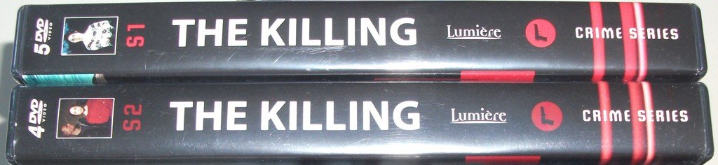 Dvd *** THE KILLING *** 4-DVD Boxset Seizoen 2 - 5