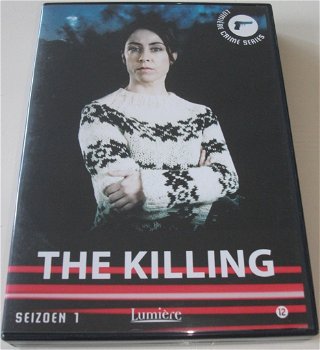 Dvd *** THE KILLING *** 5-DVD Boxset Seizoen 1 - 0
