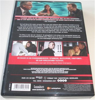 Dvd *** THE KILLING *** 5-DVD Boxset Seizoen 1 - 1