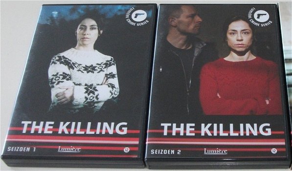Dvd *** THE KILLING *** 5-DVD Boxset Seizoen 1 - 4