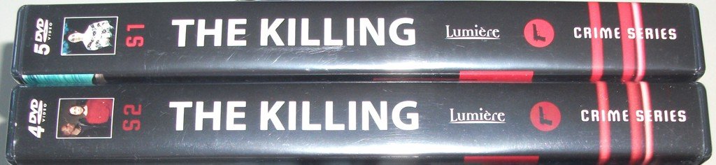 Dvd *** THE KILLING *** 5-DVD Boxset Seizoen 1 - 5