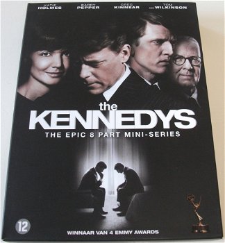 Dvd *** THE KENNEDYS *** 4-DVD Boxset Mini-Serie - 0