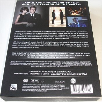 Dvd *** THE KENNEDYS *** 4-DVD Boxset Mini-Serie - 1
