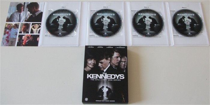 Dvd *** THE KENNEDYS *** 4-DVD Boxset Mini-Serie - 3