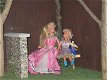 Moeder Barbie met kindje Lucky in het park [POP177] - 1 - Thumbnail