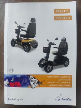 Prachtig, stabiel scootmobiel Presto S4 - 4