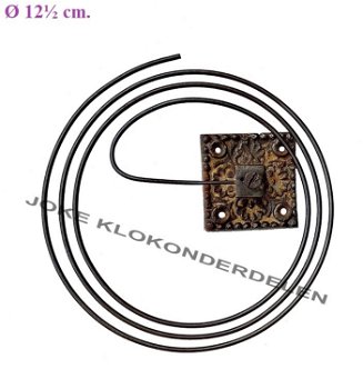 = Gong = Oeil-de-Boeuf / schoolklok = 49307 - 0