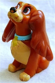 Figuur / Figure Lady, Lady and The Tramp, Happy Meal McDonalds Toys, 1995-1999.(Nr.1) - 0