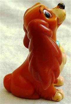 Figuur / Figure Lady, Lady and The Tramp, Happy Meal McDonalds Toys, 1995-1999.(Nr.1) - 3