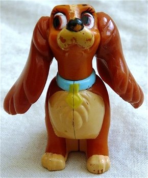 Figuur / Figure Lady, Lady and The Tramp, Happy Meal McDonalds Toys, 1995-1999.(Nr.1) - 4
