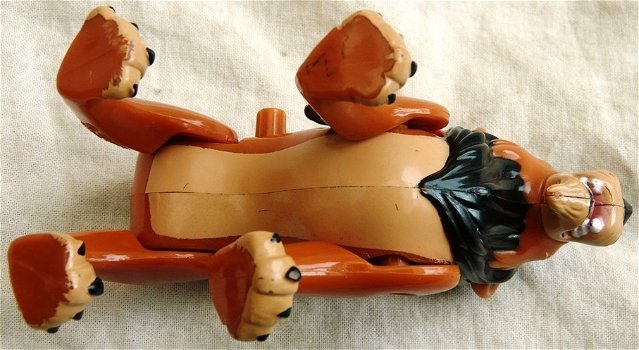Figuur / Figure Scar, The Lion King / De Leeuwenkoning, Happy Meal McDonalds Toys, 1994.(Nr.1) - 5