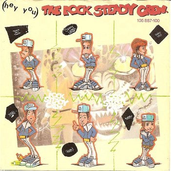 The Rock Steady Crew – Hey You, The Rock Steady Crew (Vinyl/Single 7 Inch) - 0