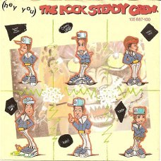 The Rock Steady Crew – Hey You, The Rock Steady Crew (Vinyl/Single 7 Inch)
