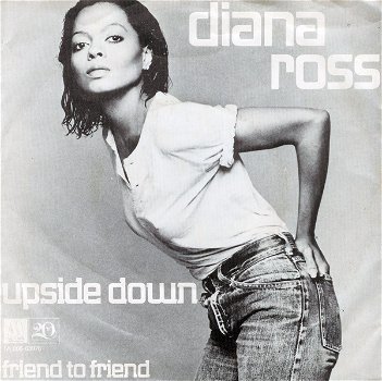 Diana Ross – Upside Down (Vinyl/Single 7 Inch) - 0