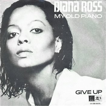 Diana Ross – My Old Piano (Vinyl/Single 7 Inch) - 0