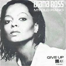 Diana Ross – My Old Piano (Vinyl/Single 7 Inch)