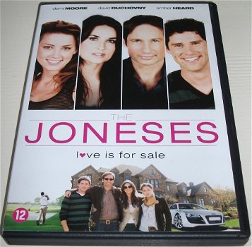 Dvd *** THE JONESES *** - 0