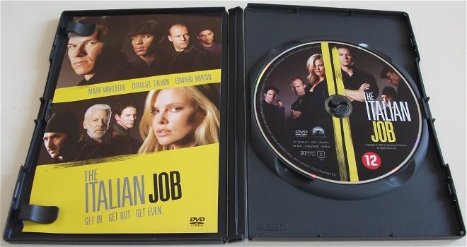 Dvd *** THE ITALIAN JOB *** Special Collector's Edition - 3