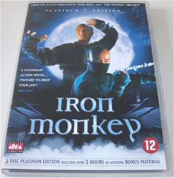 Dvd *** THE IRON MONKEY *** 2-Disc Boxset Platinum Edition - 0