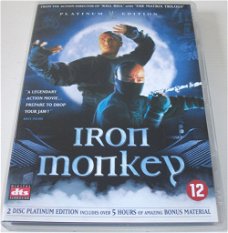 Dvd *** THE IRON MONKEY *** 2-Disc Boxset Platinum Edition