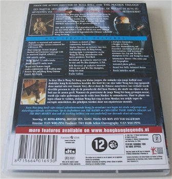 Dvd *** THE IRON MONKEY *** 2-Disc Boxset Platinum Edition - 1