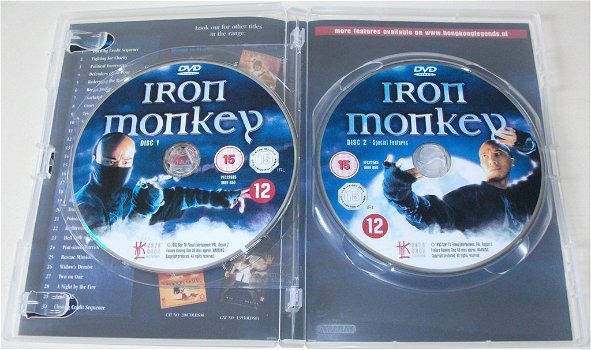 Dvd *** THE IRON MONKEY *** 2-Disc Boxset Platinum Edition - 4