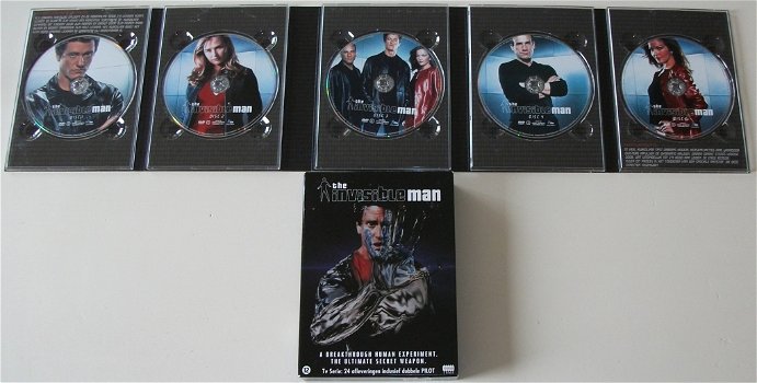 Dvd *** THE INVISIBLE MAN *** 5-DVD Boxset - 3