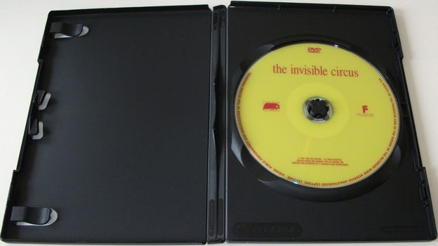 Dvd *** THE INVISIBLE CIRCUS *** - 3