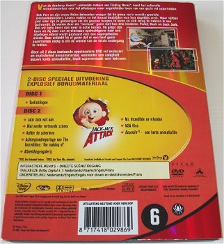 Dvd *** THE INCREDIBLES *** 2-Disc Speciale Uitvoering Disney Pixar - 1