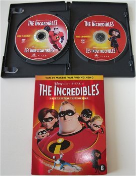 Dvd *** THE INCREDIBLES *** 2-Disc Speciale Uitvoering Disney Pixar - 3