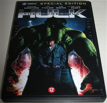 Dvd *** THE INCREDIBLE HULK *** 2-Disc Boxset Special Edition - 0
