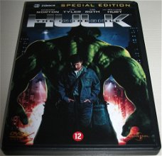 Dvd *** THE INCREDIBLE HULK *** 2-Disc Boxset Special Edition