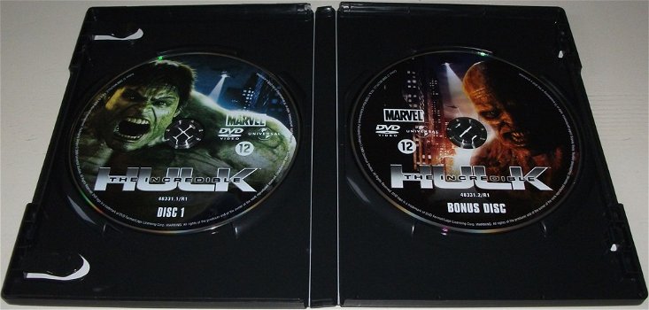 Dvd *** THE INCREDIBLE HULK *** 2-Disc Boxset Special Edition - 3