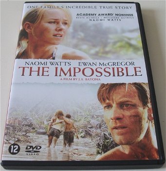 Dvd *** THE IMPOSSIBLE *** - 0