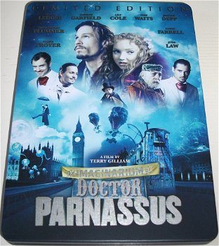 Dvd *** THE IMAGINARIUM OF DOCTOR PARNASSUS *** Limited Edition Steelbook - 0