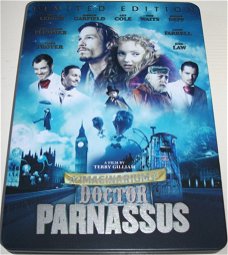 Dvd *** THE IMAGINARIUM OF DOCTOR PARNASSUS *** Limited Edition Steelbook