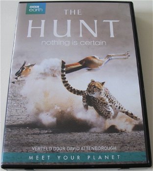 Dvd *** THE HUNT *** 3-DVD Boxset BBC Earth - 0