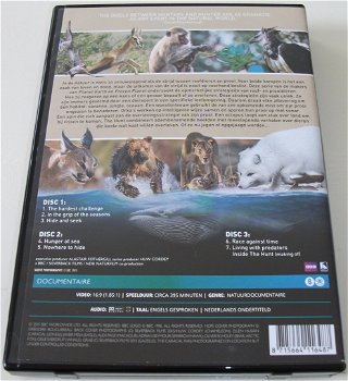 Dvd *** THE HUNT *** 3-DVD Boxset BBC Earth - 1