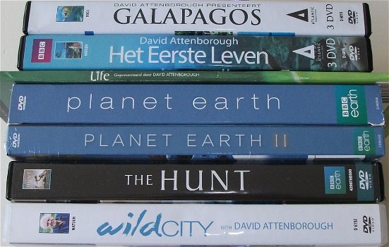 Dvd *** THE HUNT *** 3-DVD Boxset BBC Earth - 5