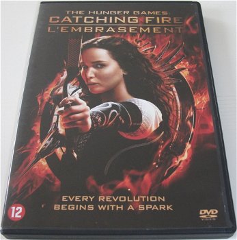 Dvd *** THE HUNGER GAMES *** Catching Fire - 0