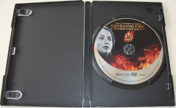 Dvd *** THE HUNGER GAMES *** Catching Fire - 3