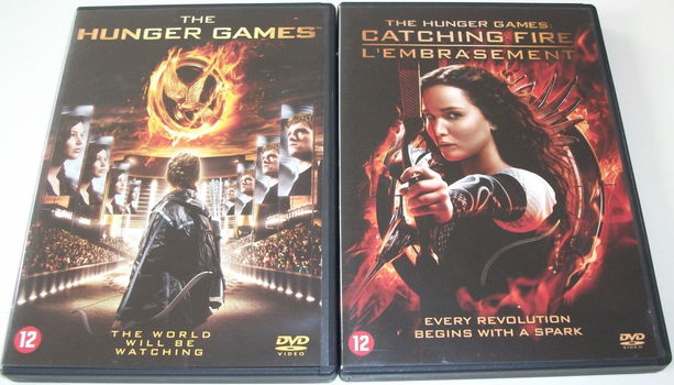 Dvd *** THE HUNGER GAMES *** Catching Fire - 4