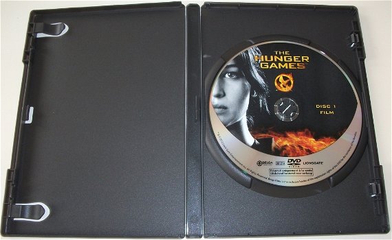 Dvd *** THE HUNGER GAMES *** - 3