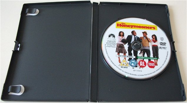 Dvd *** THE HONEYMOONERS *** - 3