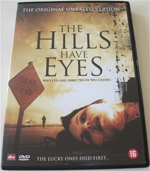 Dvd *** THE HILLS HAVE EYES *** The Original Unrated Version - 0