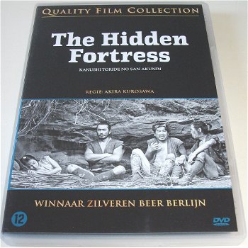 Dvd *** THE HIDDEN FORTRESS *** Quality Film Collection - 0